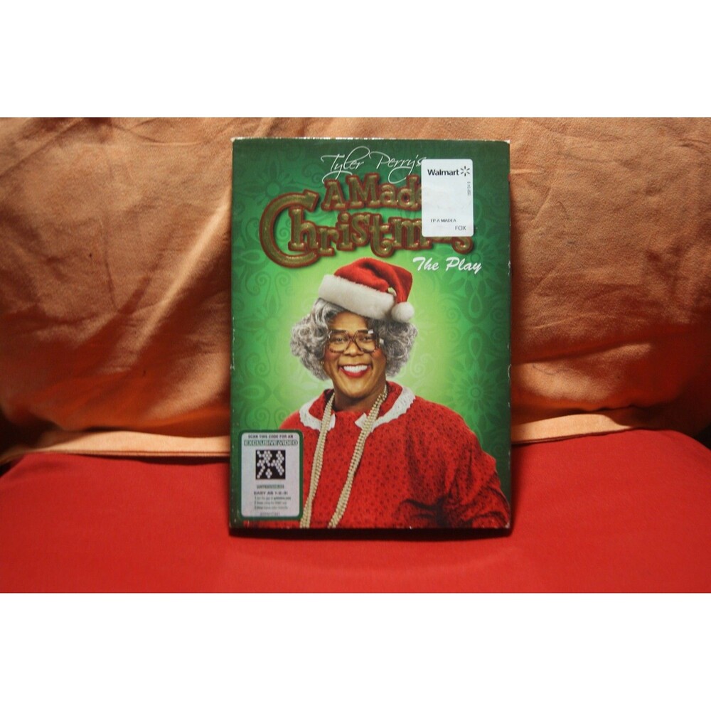 A Madea Christmas The Play(DVD, 2011)Tyler Perry Drama Hilarious Dialogue w/slip